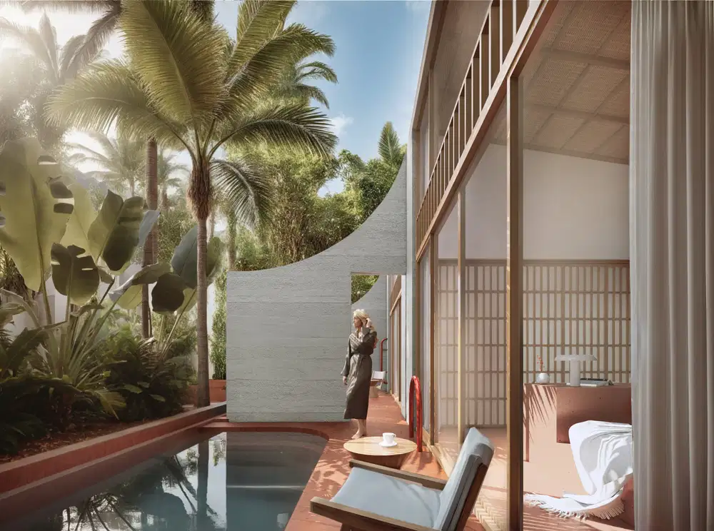 MODERN VILLA LIVING IN UBUD'S LUSH LANDSCAPE