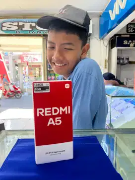 REDMI A5 RAM 4+4/128 PALINGMURAH BISA COD FREE ONGKIR