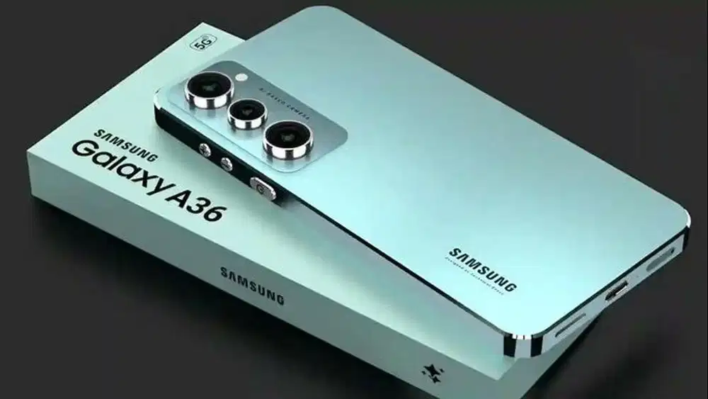 Kredit samsung A36 5G 8/256Gb proses cepat promo Free 2x angsuran