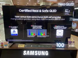 Samsung QLED TV 100 Inch