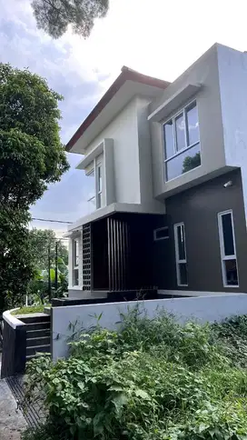 RUMAH BARU DI CIGADUNG KOMPLEK UNPAD BANDUNG MURAH