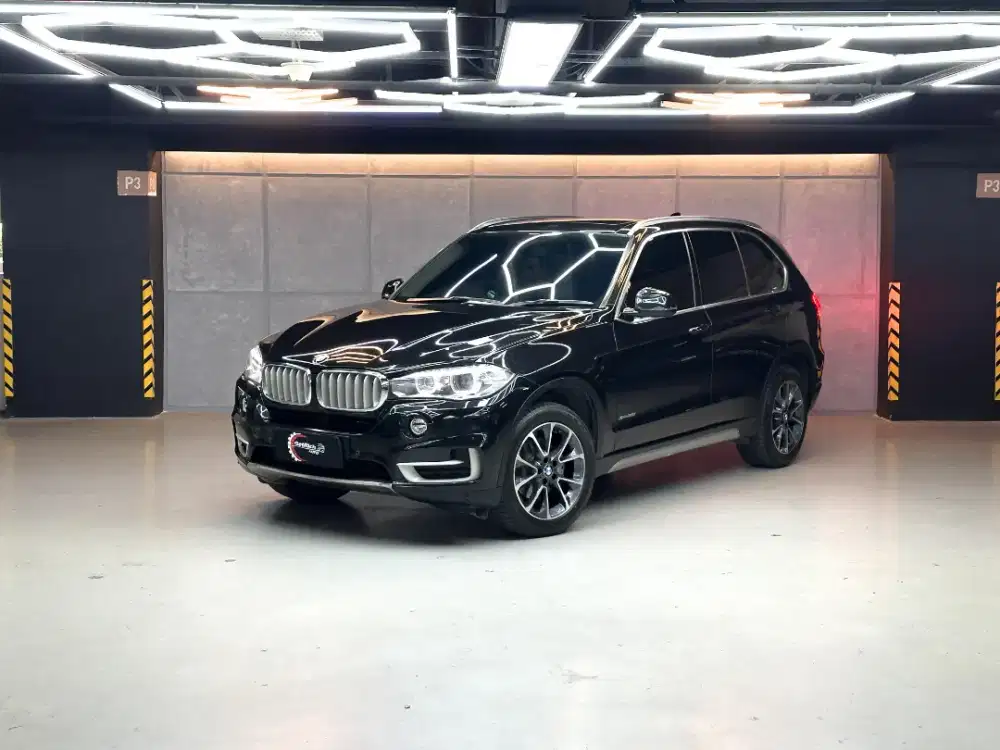Bmw X5 2017 Hitam