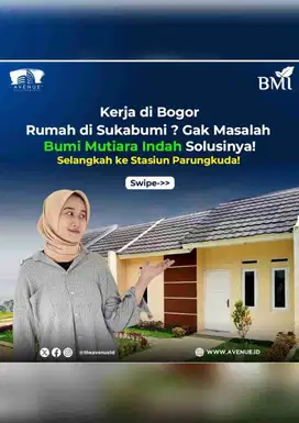 Rumah Subsidi Terbaik Dekat Exit Tol Parungkuda