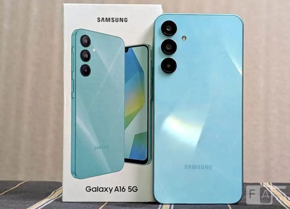 Kredit samsung A16 5G 8/256GB proses cepat promo Free 2x angsuran