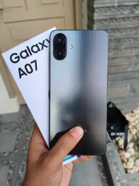 Samsung A07 ram 4/64gb