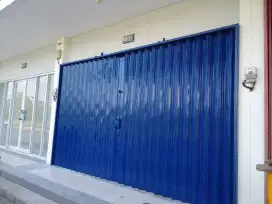 Rolling door gulung Folding gate