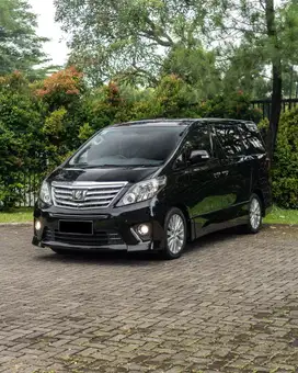 (Full Opt!!) Toyota Alphard 2.4 SC Premium Sound 2013 Vellfire Elgrand