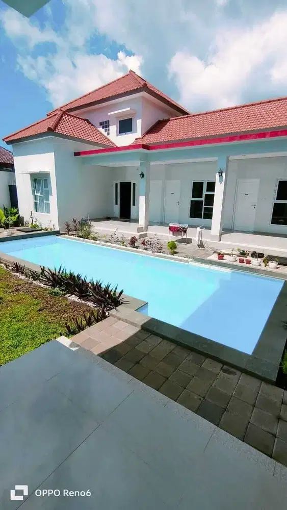 Dijual homestay + POOL dekat GWK Ungasan Badung Bali