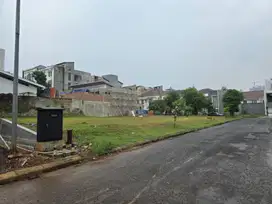 Tanah Kavling 420M Alam Sutera Buana Row Jalan Lebar Hadap Timur