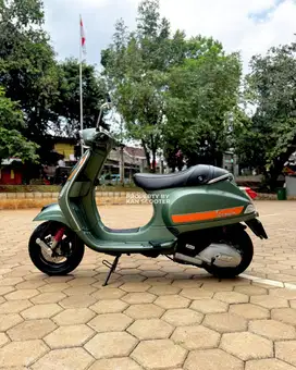 VESPA S 125 iGET 2019 BERGARANSI