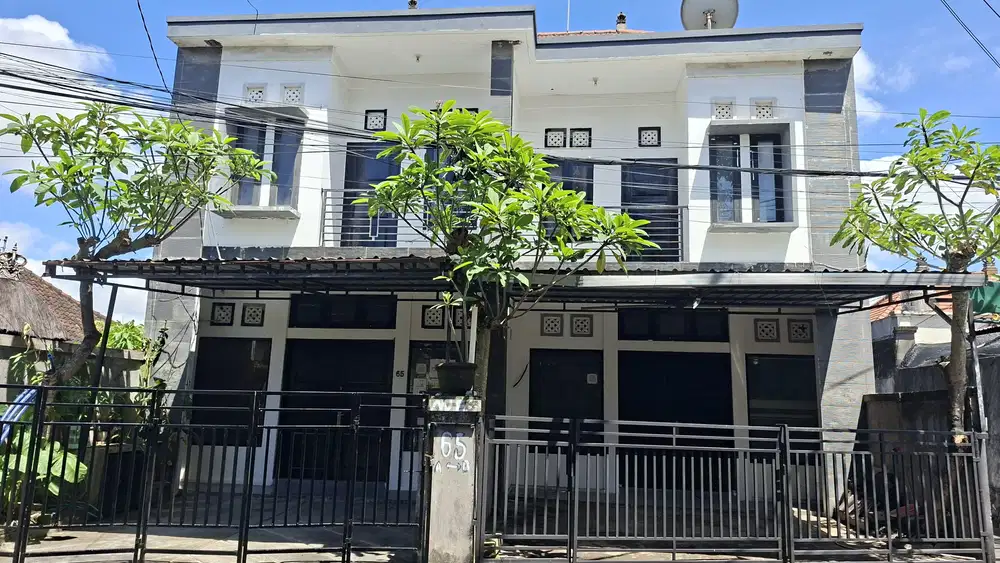 Disewakan Ruko untuk kantor atau tempat usaha lingkungan nyaman ramai