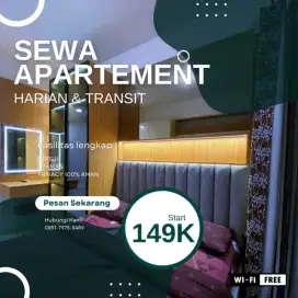 Sewa Apartemen Tangerang SKY HOUSE BSD CITY Harian/Transit Termurah