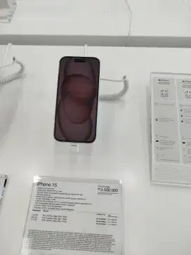 iPhone 15 128 mantul