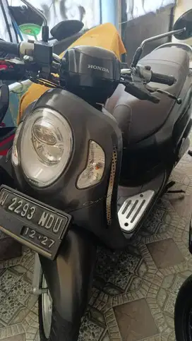 Scoopy 2022 for sale gasss nama sendiri