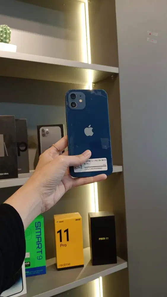 IPHONE 12 256GB SECOND FULLSET
