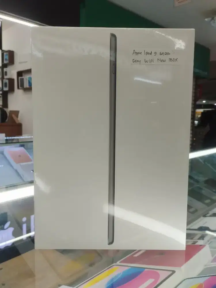 Apple iPad 9 64GB Gray BNIB Resmi IBOX
