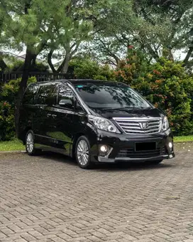 (Mewah!!) Toyota Alphard 2.4 SC Premium Sound 2013 Odyssey Vellfire