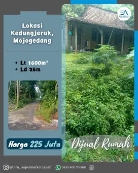 Rumah Kedungjeruk, Mojogedang, Karanganyar