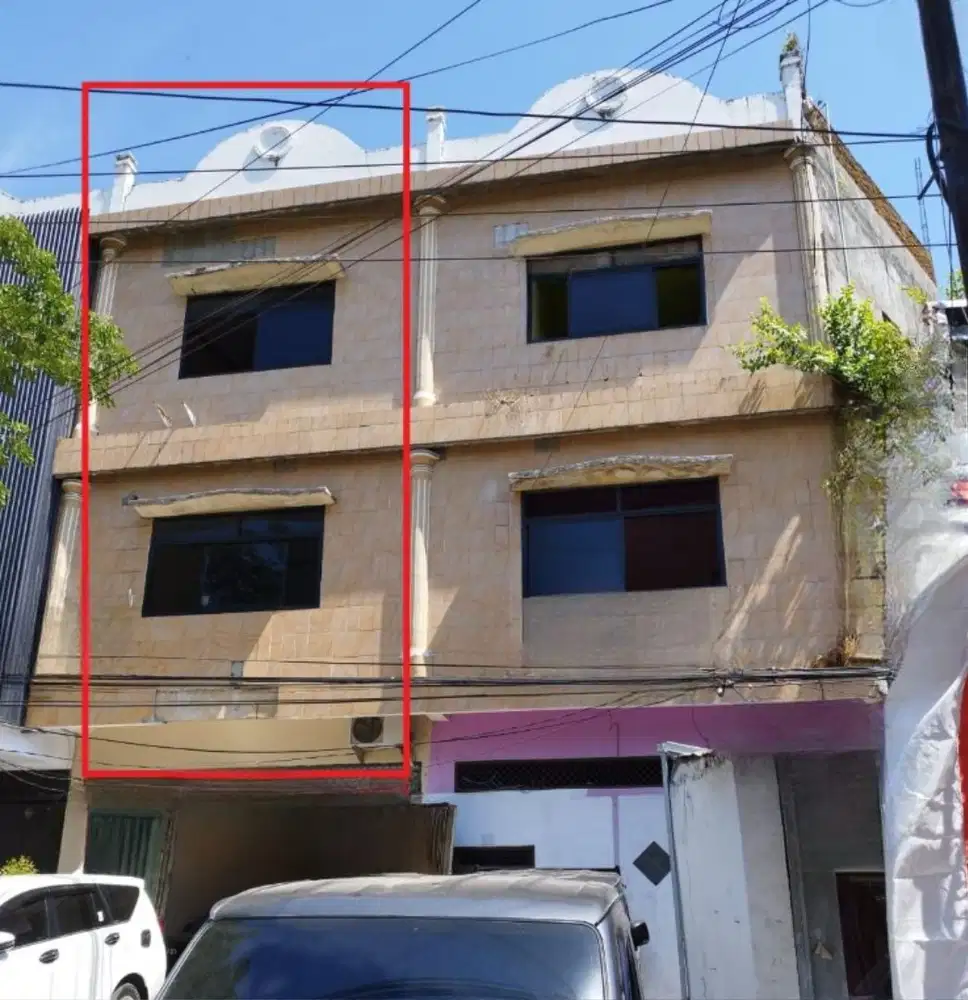 Dijual Ruko Makassar sekitar Jalan AP Pettarani, Jl Sultan Alauddin