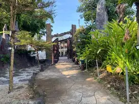 Jual Tempat Wisata Dino Land Garut 4 SHM Bagus untuk invest