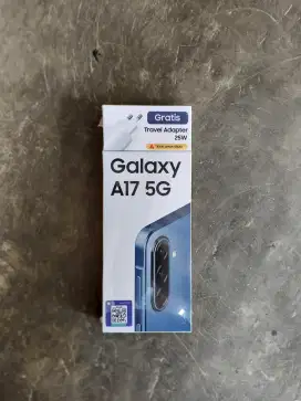 Samsung A17 5G 8/256 New Baru