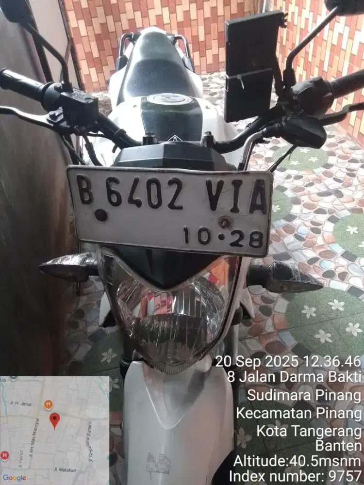 Jual Byson putih tahun 2012