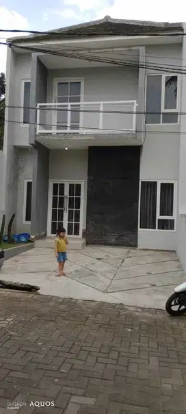 Rumah dijual dukcapil tlogowaru buring 2Lt 3KT 285jt inhouse 5thn/KPR