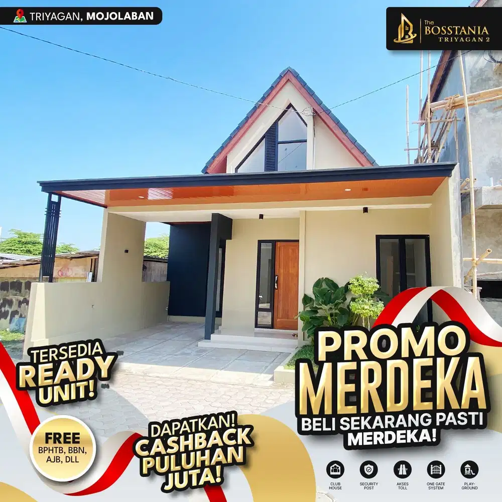 Rumah Mewah Dekat Kampus UNS & Kota Solo: Kesempatan Langka