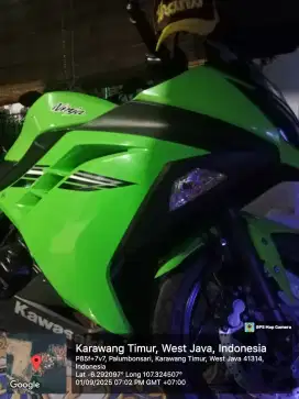 Jual Cepat Ninja 250 FI Original Antik