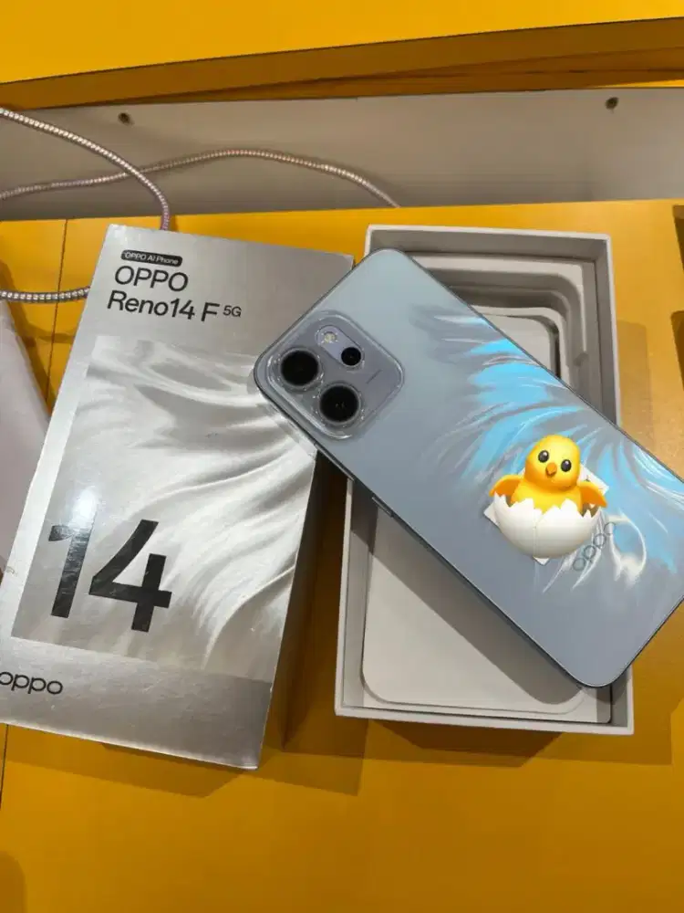 Oppo Reno 14F 5G ,12/256 murah
