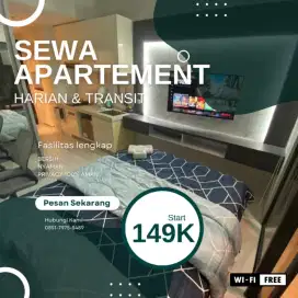 Sewa Apartemen Springwood Residence Tangerang Harian Transit Termurah