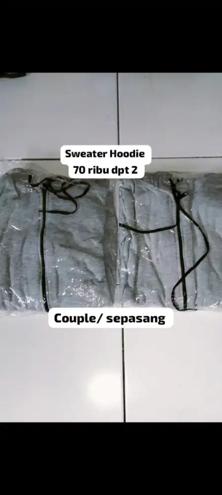 Sweater Hoodie couple