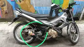 Knalpot satria fu