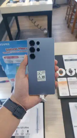 CASHBACK! SAMSUNG S25 ULTRA 12/512 SEGEL GARANSI SEIN 1TAHUN