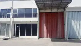 Gudang 427 m² Dekat Bandara Soetta – Akses Kontainer 40Ft, Kantor 2 Lt
