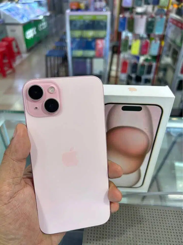Iphone 15 Plus 128 (PINK) Ex IBOX Mulus Like New