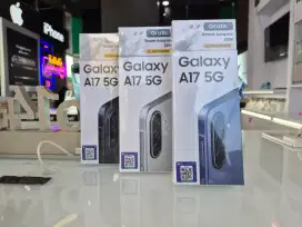 TERMURAH! SAMSUNG GALAXY A17 5G NEW MASIH SEGEL BISA COD