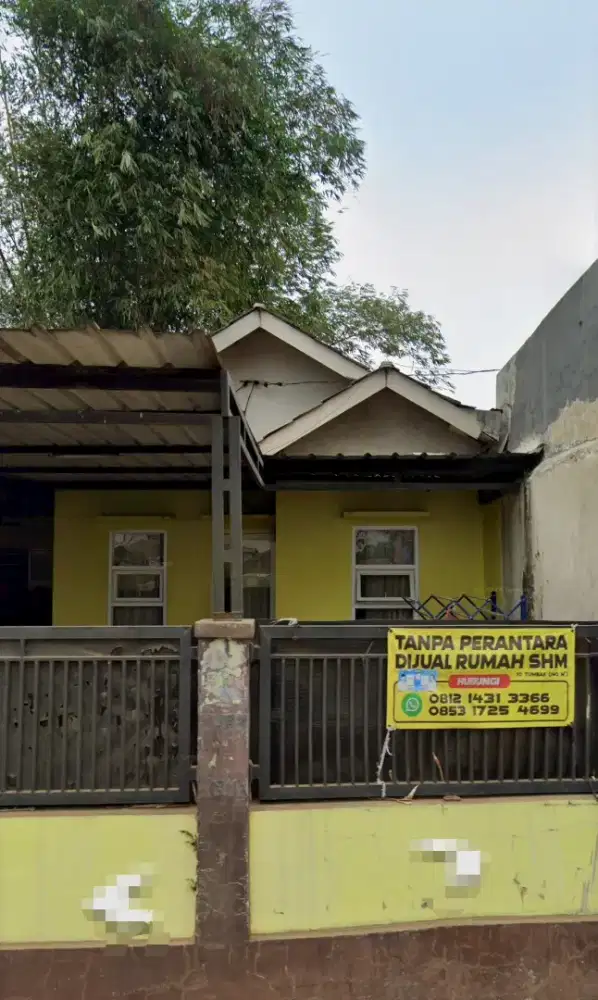 Rumah Asri Dengan halaman luas, Cocok untuk keluarga,Usaha.
