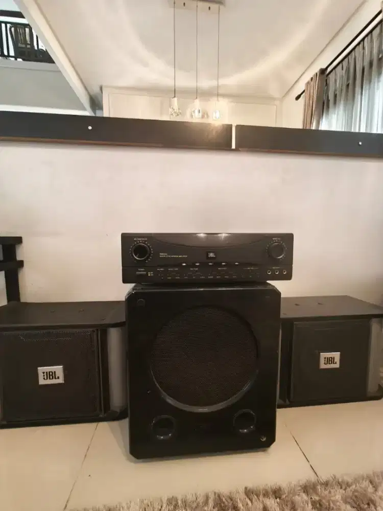 Sound karaoke jbl