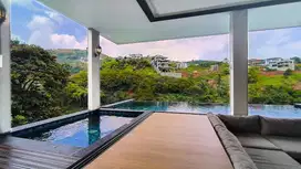 Rumah Villa Dago Furnished income 70-100jt Kota Bandung