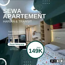 Sewa Apartemen Tangerang TREEPARK SERPONG BSD Harian/Transit Termurah