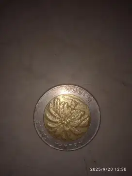 Uang koin kuno amtik