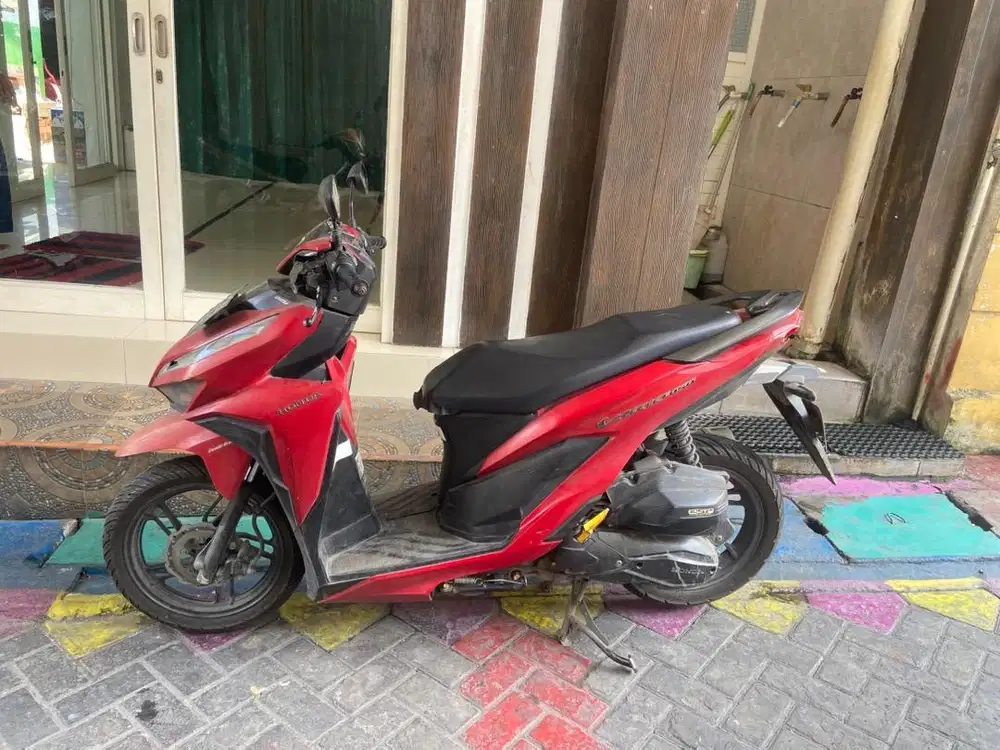 Vario 150 Techno 2019 Merah Dop LED