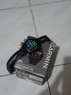 Garmin forerunner 265 music