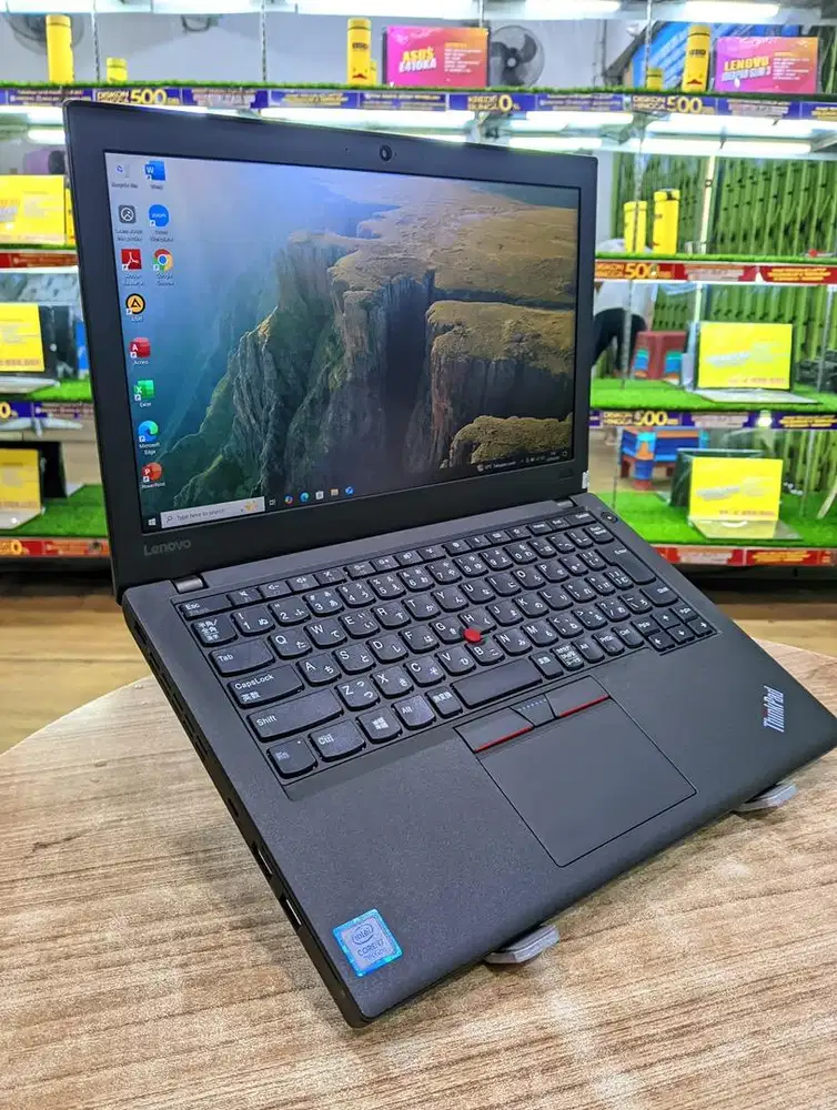 LAPTOP LENOVO THINKPAD X270 LAYAR SENTUH