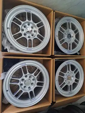 Velg Enkei RPF1 R15 4x100 & 4x114 (BNIB)