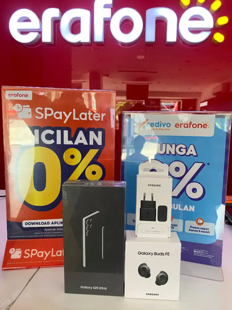 PROMO KHUSUS WEEKEND , GALAXY S25 ULTRA BISA TUKAR TAMBAH & CICILAN 0%