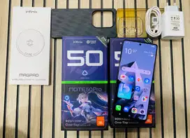 Infinix note 50 pro (8/256) lengkap ori mulus no minus