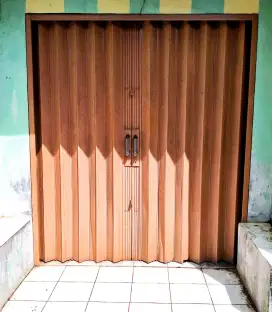 Jual folding gate second/bekas