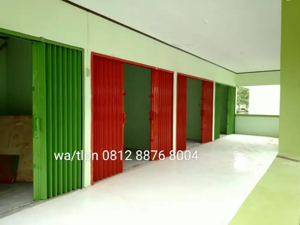 Rolling door dan folding gate Baru